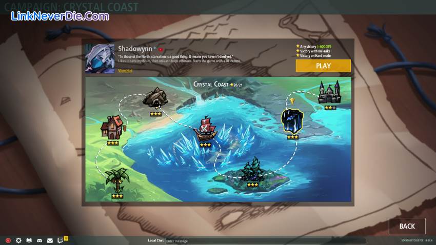 Hình ảnh trong game Legion TD 2 (screenshot)