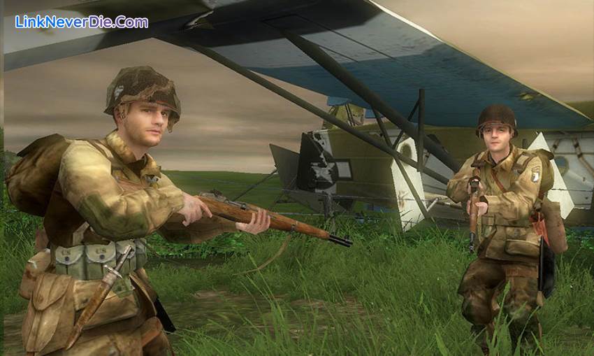 Hình ảnh trong game Brothers in Arms: Road to Hill 30 (screenshot)