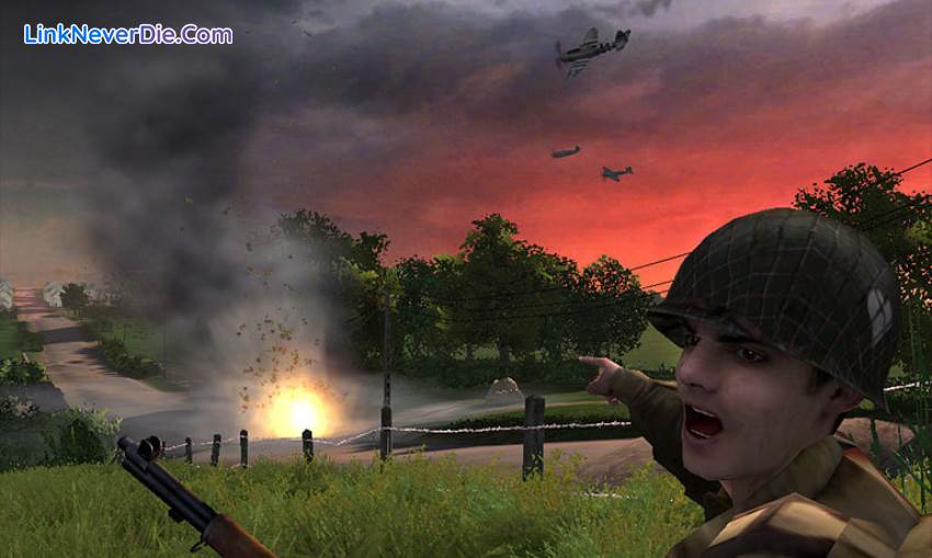 Hình ảnh trong game Brothers in Arms: Road to Hill 30 (screenshot)