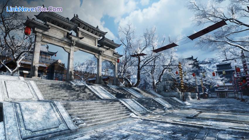 Hình ảnh trong game Sword and Fairy 7 (screenshot)