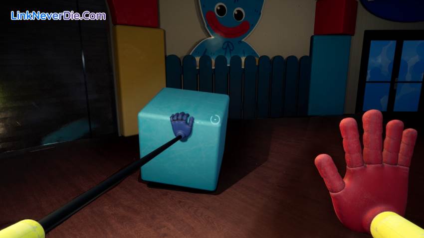 Hình ảnh trong game Poppy Playtime (screenshot)