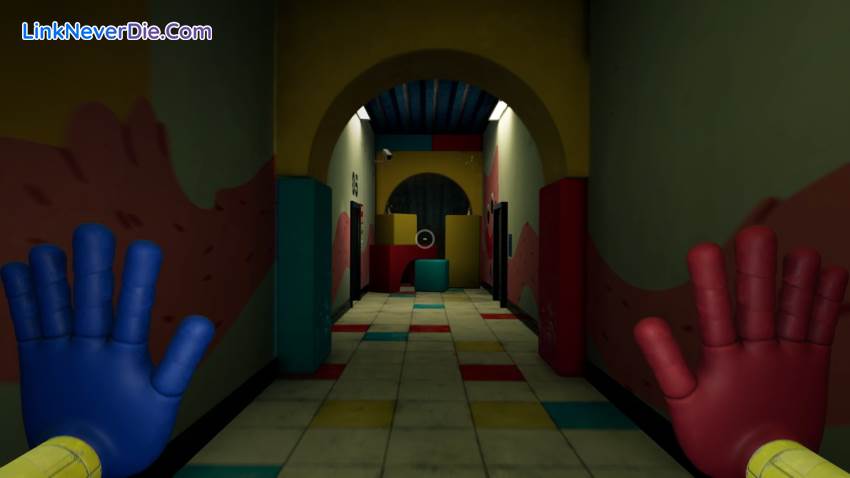Hình ảnh trong game Poppy Playtime (screenshot)