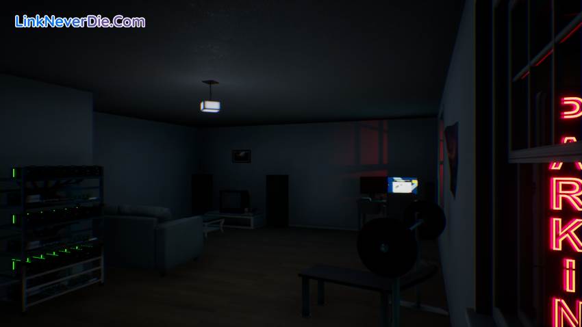 Hình ảnh trong game Hacker Simulator (screenshot)