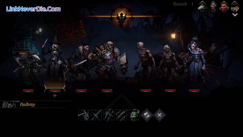 Hình ảnh trong game Darkest Dungeon II (screenshot) Hình ảnh trong game Darkest Dungeon II (screenshot)