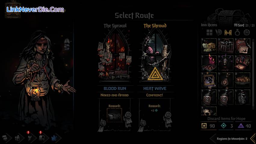 Hình ảnh trong game Darkest Dungeon II (screenshot)