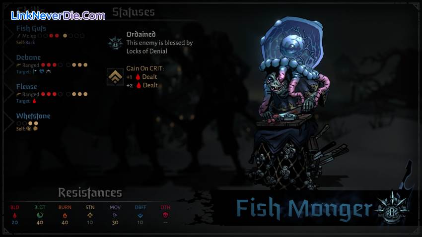 Hình ảnh trong game Darkest Dungeon II (screenshot) Hình ảnh trong game Darkest Dungeon II (screenshot)