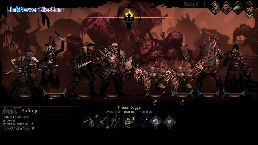 Hình ảnh trong game Darkest Dungeon II (screenshot) Hình ảnh trong game Darkest Dungeon II (screenshot)