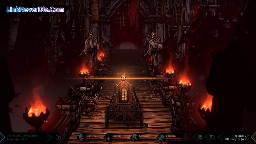 Hình ảnh trong game Darkest Dungeon II (screenshot) Hình ảnh trong game Darkest Dungeon II (screenshot)