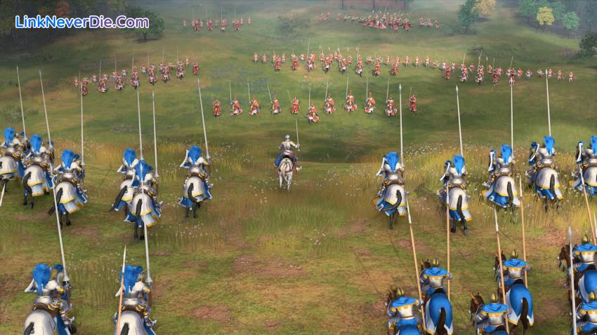 Hình ảnh trong game Age of Empires IV (screenshot)