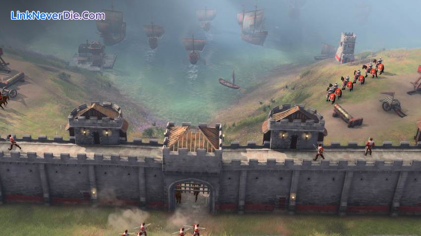 Hình ảnh trong game Age of Empires IV (screenshot)