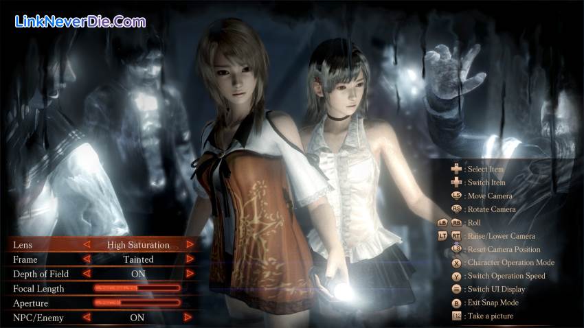 Hình ảnh trong game FATAL FRAME / PROJECT ZERO: Maiden of Black Water (thumbnail)
