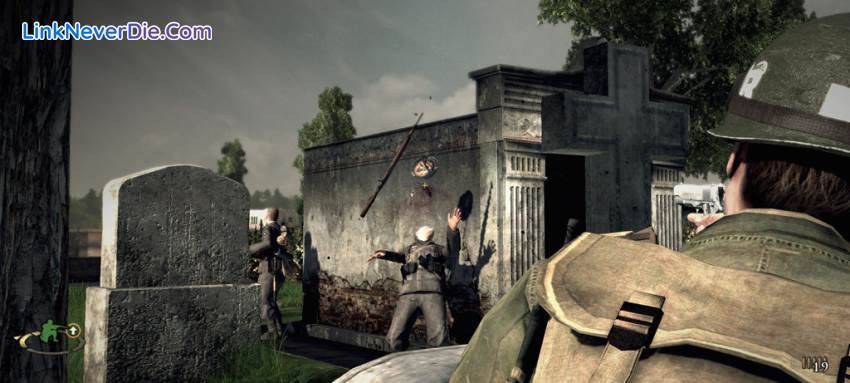 Hình ảnh trong game Brothers in Arms: Hell's Highway (screenshot)