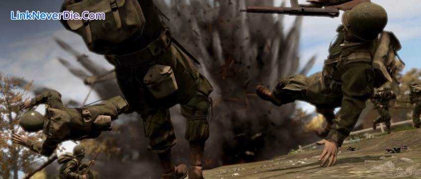 Hình ảnh trong game Brothers in Arms: Hell's Highway (screenshot)