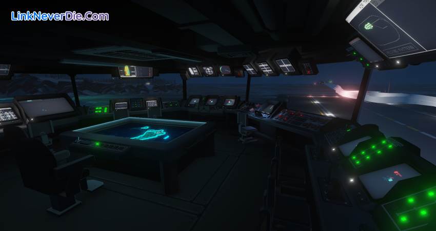 Hình ảnh trong game Carrier Command 2 (screenshot)