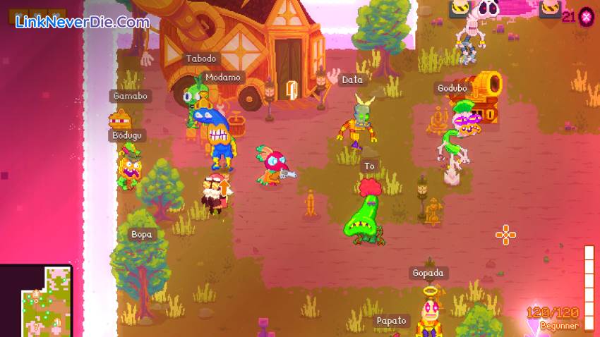 Hình ảnh trong game Voidigo (screenshot)