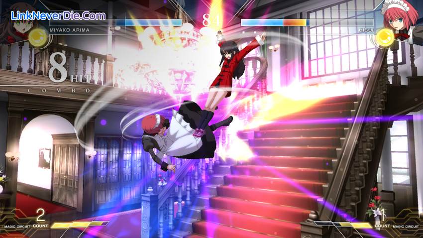 Hình ảnh trong game MELTY BLOOD: TYPE LUMINA (screenshot)