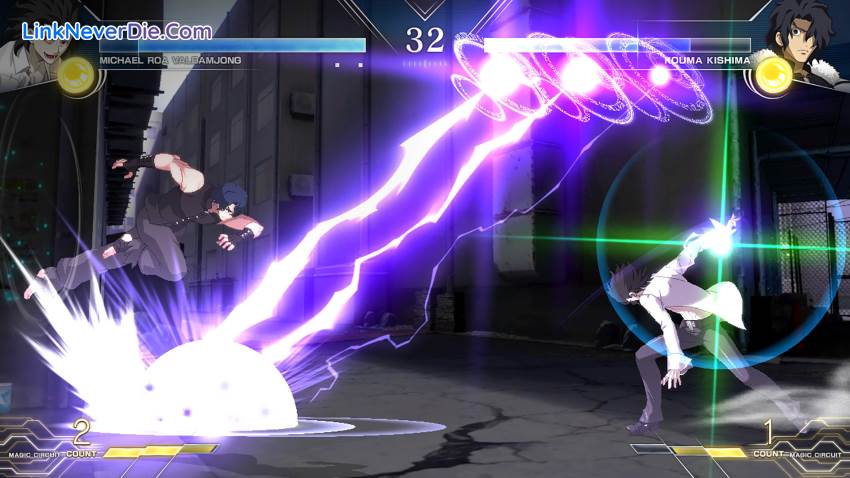 Hình ảnh trong game MELTY BLOOD: TYPE LUMINA (screenshot)