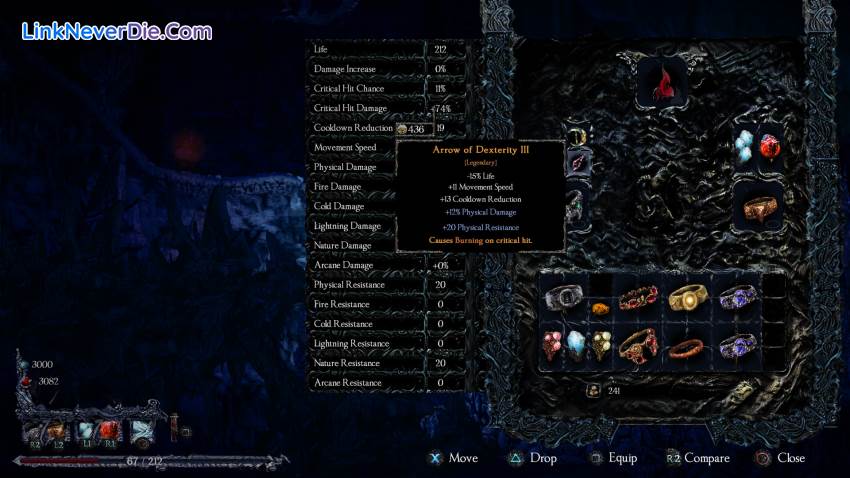 Hình ảnh trong game Source of Madness (screenshot)