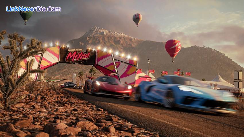 Hình ảnh trong game Forza Horizon 5 (screenshot)