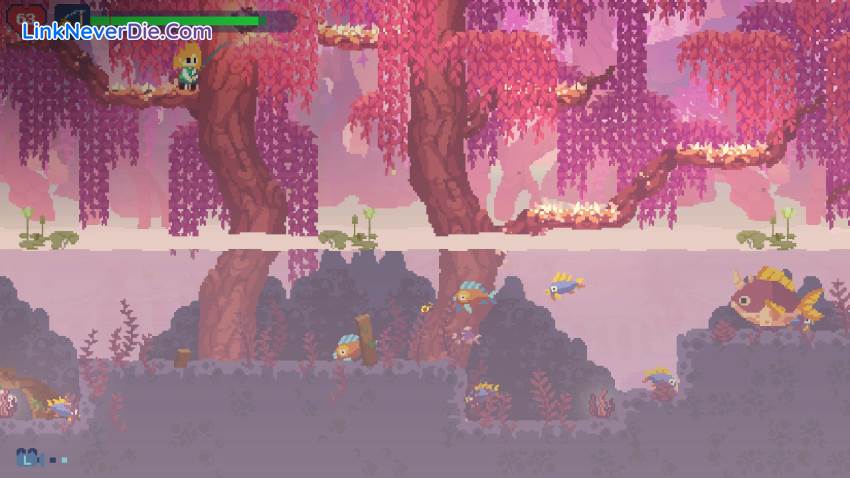 Hình ảnh trong game Phoenotopia: Awakening (screenshot)