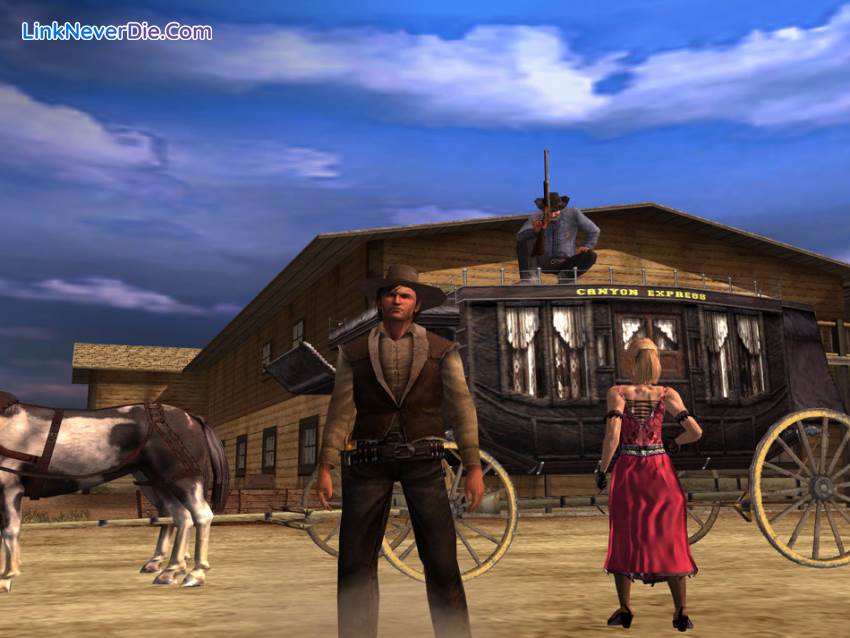 Hình ảnh trong game Gun (screenshot)
