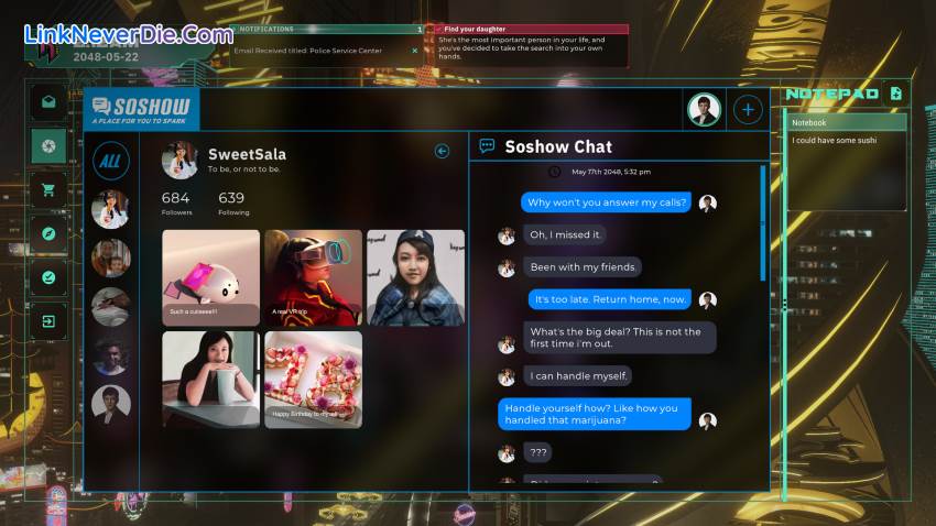 Hình ảnh trong game Keyword: A Spider's Thread (screenshot) Hình ảnh trong game Keyword: A Spider's Thread (screenshot)