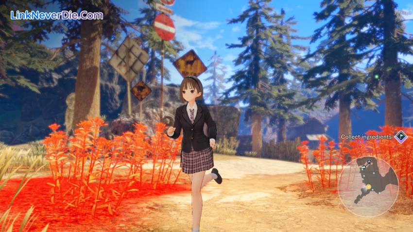 Hình ảnh trong game BLUE REFLECTION: Second Light (screenshot)