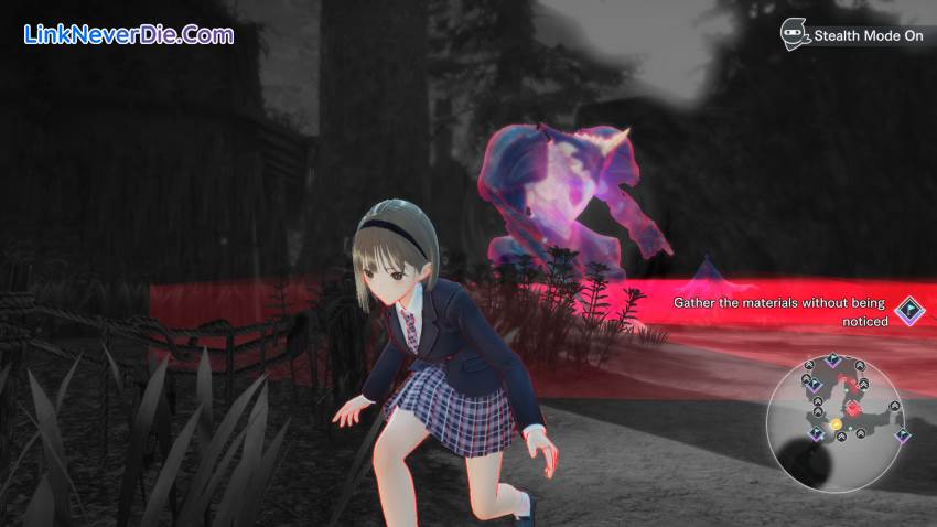 Hình ảnh trong game BLUE REFLECTION: Second Light (screenshot)