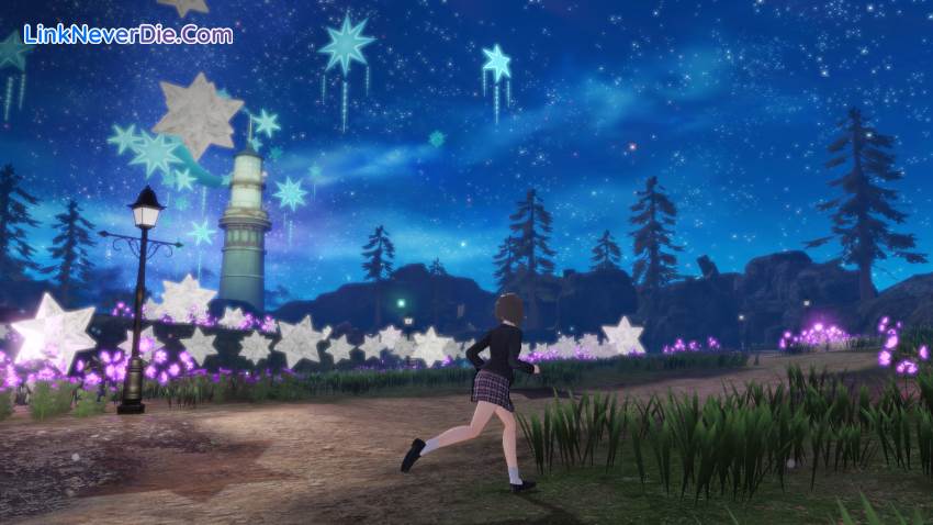 Hình ảnh trong game BLUE REFLECTION: Second Light (screenshot)