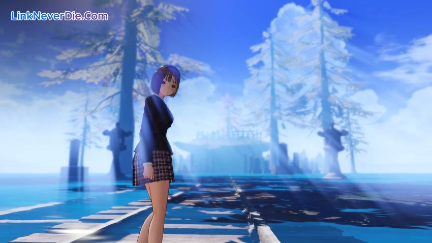 Hình ảnh trong game BLUE REFLECTION: Second Light (screenshot)