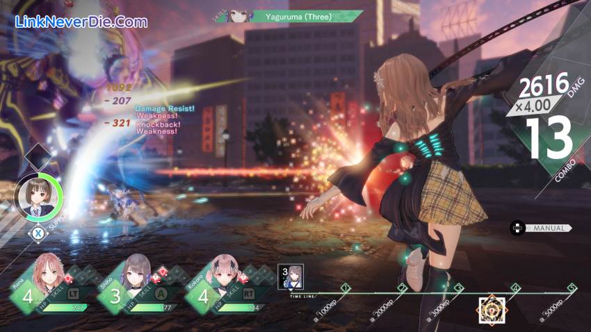 Hình ảnh trong game BLUE REFLECTION: Second Light (screenshot)