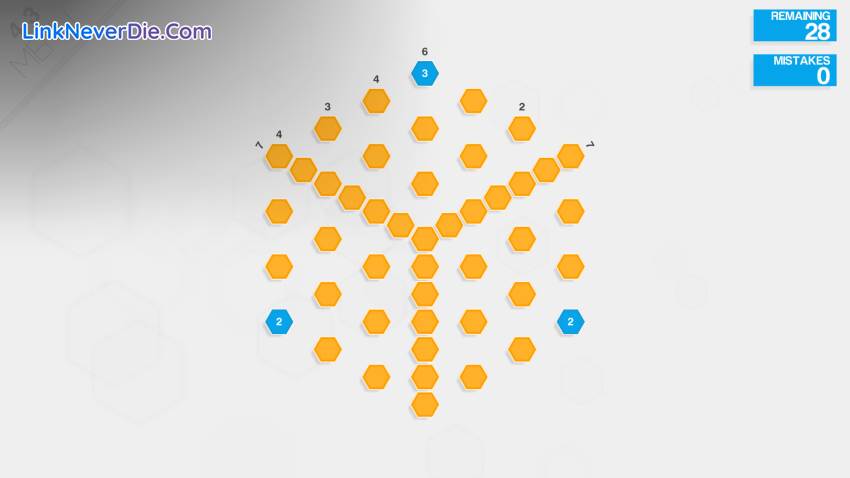 Hình ảnh trong game Hexcells Infinite (screenshot)