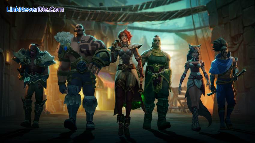 Hình ảnh trong game Ruined King: A League of Legends Story (screenshot) Hình ảnh trong game Ruined King: A League of Legends Story (screenshot)