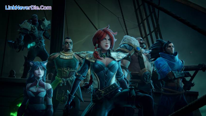 Hình ảnh trong game Ruined King: A League of Legends Story (screenshot) Hình ảnh trong game Ruined King: A League of Legends Story (screenshot)