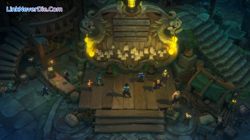 Hình ảnh trong game Ruined King: A League of Legends Story (screenshot) Hình ảnh trong game Ruined King: A League of Legends Story (screenshot)