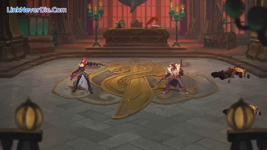 Hình ảnh trong game Ruined King: A League of Legends Story (screenshot)