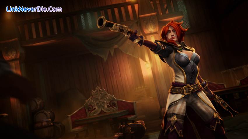 Hình ảnh trong game Ruined King: A League of Legends Story (screenshot)