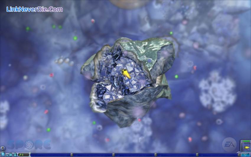 Hình ảnh trong game Spore (screenshot)