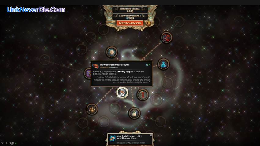 Hình ảnh trong game Cookie Clicker (screenshot) Hình ảnh trong game Cookie Clicker (screenshot)