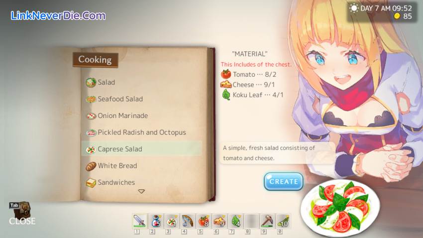 Hình ảnh trong game Slow living with Princess (screenshot)