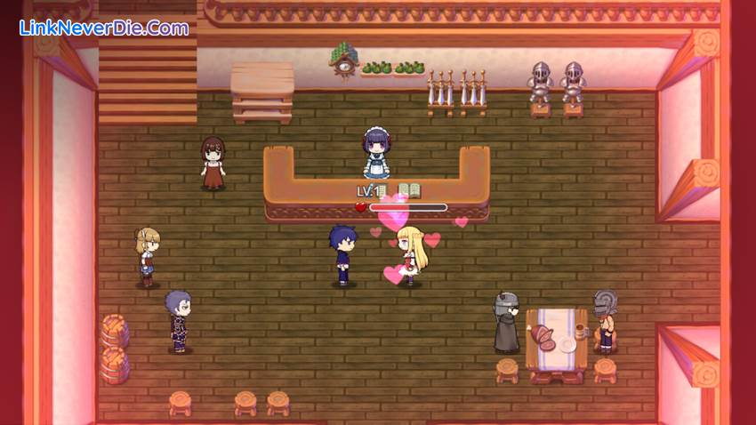 Hình ảnh trong game Slow living with Princess (screenshot)