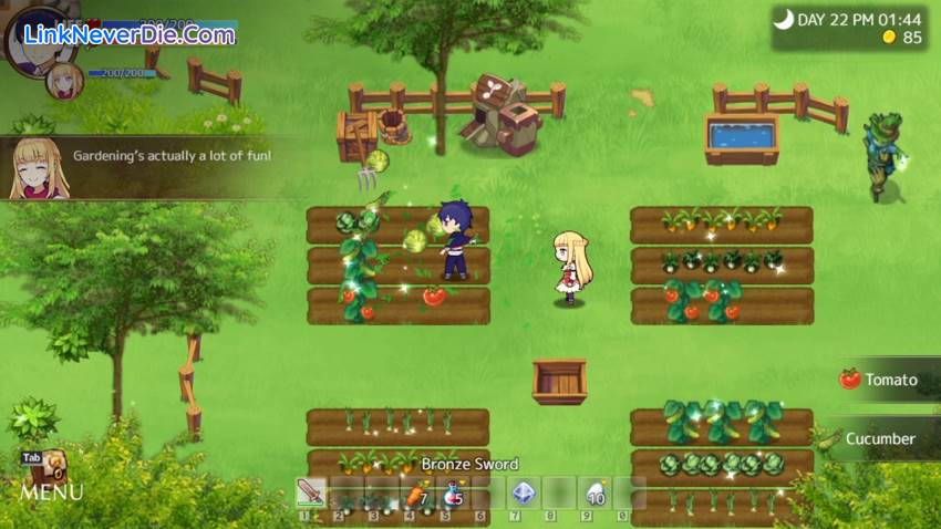 Hình ảnh trong game Slow living with Princess (screenshot)