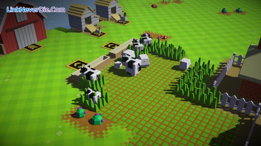 Hình ảnh trong game Autonauts (screenshot)