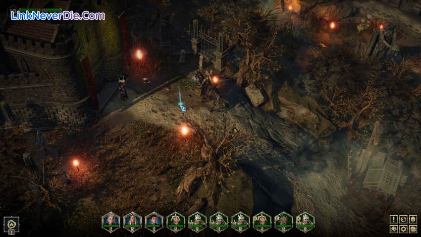 Hình ảnh trong game Disciples: Liberation (screenshot)