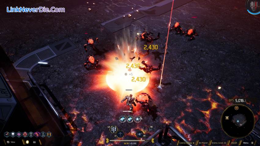 Hình ảnh trong game ANVIL (screenshot)