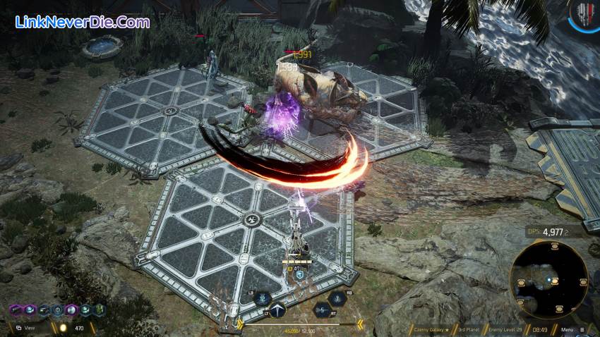 Hình ảnh trong game ANVIL (screenshot)