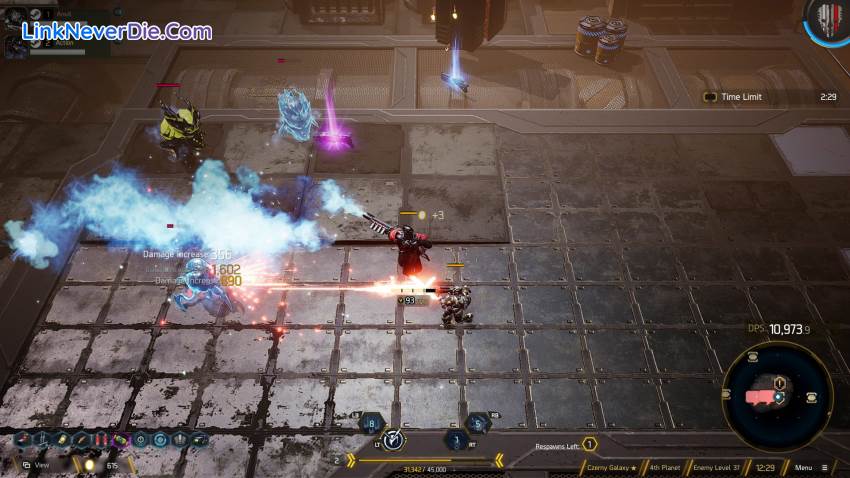 Hình ảnh trong game ANVIL (screenshot)