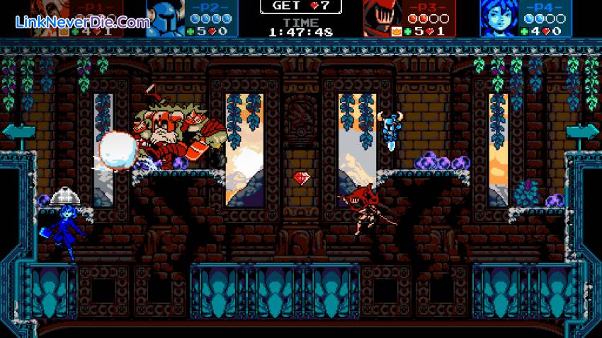 Hình ảnh trong game Shovel Knight (screenshot)