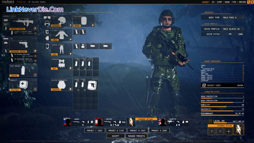Hình ảnh trong game Thunder Tier One (screenshot)