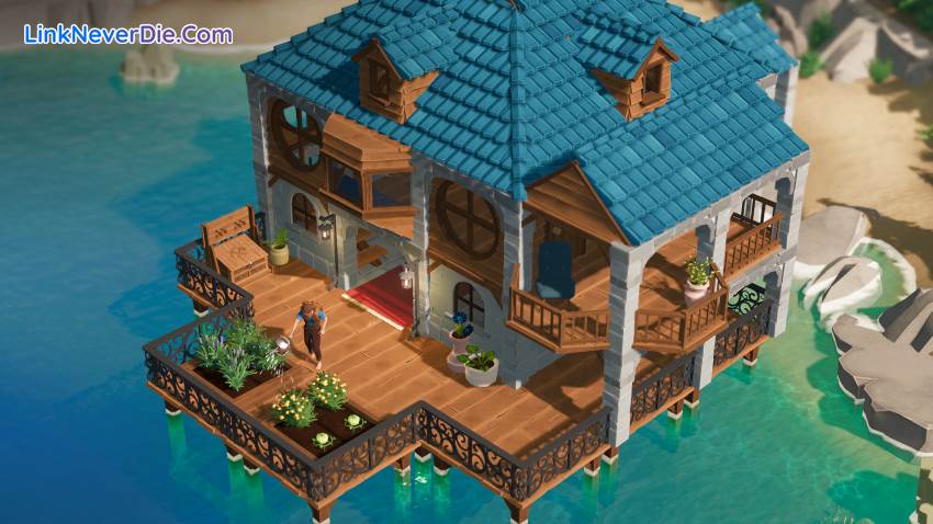 Hình ảnh trong game Len's Island (thumbnail)